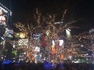 渋谷駅　サンタフェスティバル